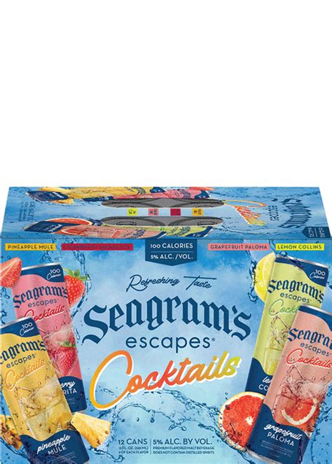 Seagrams Escapes Cocktails Variety Total Wine And More