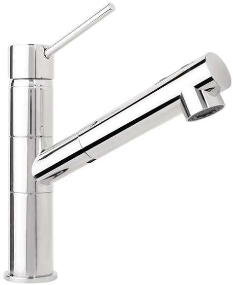 mixer tap Chrome plated pull out spray short in the Häfele Malaysia