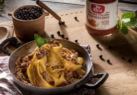 Pappardelle Al Rag Di Cervo De Rica