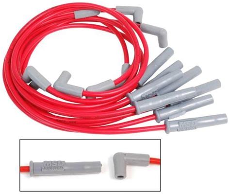 Msd Ignition Spark Plug Wire Set 31339 Oreilly Auto Parts