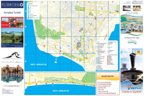 Durres City Map | PDF