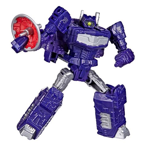 Shockwave Legacy Core Class Transformers Actiontoyses