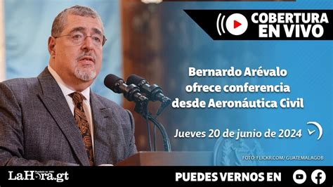 Retransmisi N Bernardo Ar Valo Ofrece Conferencia Desde Aeron Utica