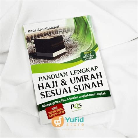 Jual Buku Panduan Lengkap Haji Dan Umrah Sesuai Sunnah Shopee Indonesia