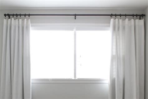 How To Hang Curtains To Make Your Windows Look Bigger Easy Diy Guide