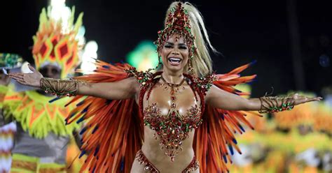 Brazilian Carnival Dancers