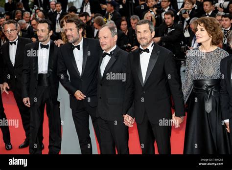 CANNES MAY 20 Michael Cohen Guillaume Canet Daniel Auteuil Fanny