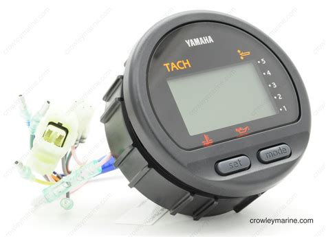 6y5 8350t D0 00 Tachometer Assembly Yamaha Motors Crowley Marine