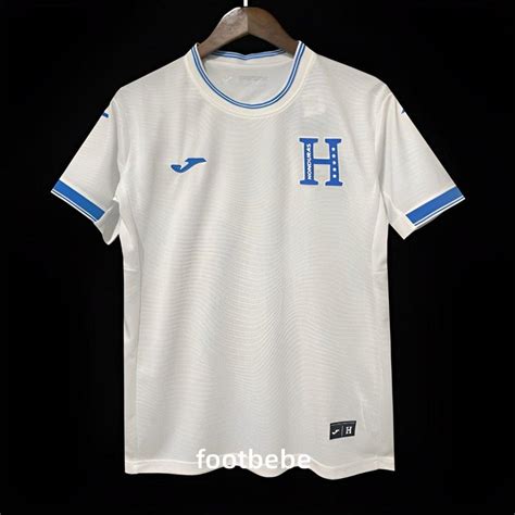 Maillot Honduras Domicile Blanc Footbebe