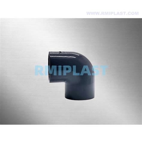 Pn16 90 Degree PVC Elbow UPVC Pipe Fittings Plastic Fitting Equal Bend