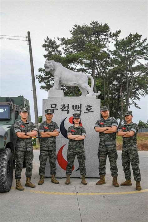 의식 잃은 시민 구한 해병대2사단 백호여단 장병들 해병대 소식 해병닷컴