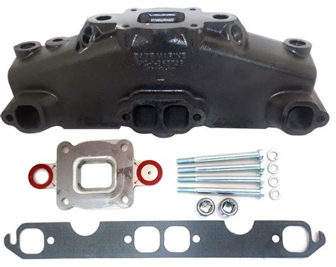 Mercruiser Sbc Dry Joint Exhaust Manifold Replaces Years Newer