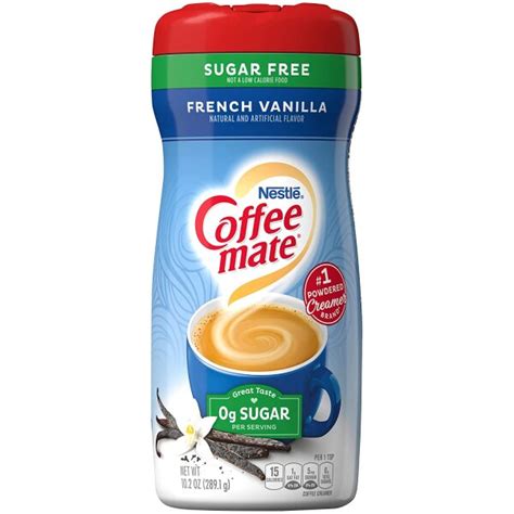 Nestle Coffee Mate French Vanilla Sugar Free 2891g 890