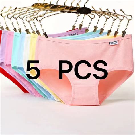 Plain Cotton Seamless Women S Panty Underwear Elastic Panties Lingerie Shopee Philippines