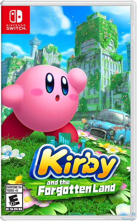 Kirby And The Forgotten Land Review Review Nintendo World Report