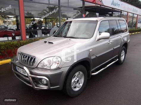 Vendido Hyundai Terracan 2 9 CRDi Coches Usados En Venta