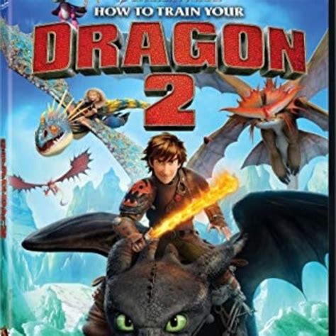 Jual DVD Kartun How To Train Your Dragon 2 Di Lapak Cherryline Bukalapak