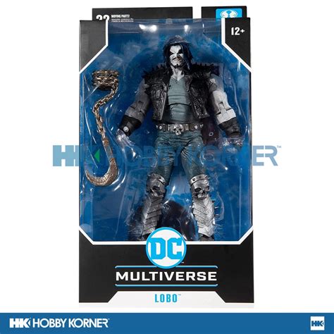 IN STOCK MCFARLANE TOYS 15177 7 Inch Scale DC Multiverse Lobo