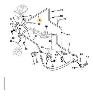 Manguera Direccion Hidraulica Peugeot Original Mercadolibre