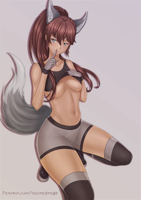 Scarlett Moon By Lazymadmage Hentai Foundry