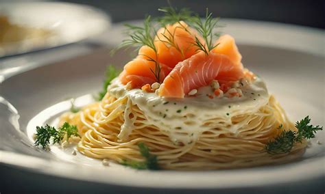 Ricetta Nidi Di Pasta Kataifi Con Crema Al Formaggio E Salmone