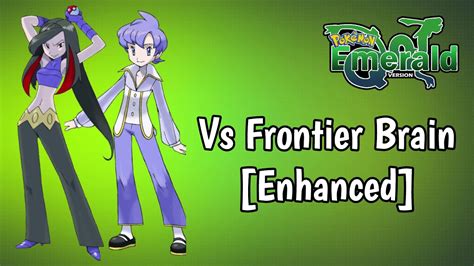 Vs Frontier Brain Enhanced Pokemon Emerald Youtube