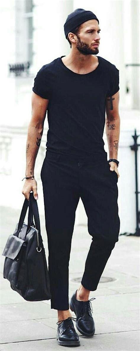 Trendy All Black Outfits For Men Honcho Lifestyle