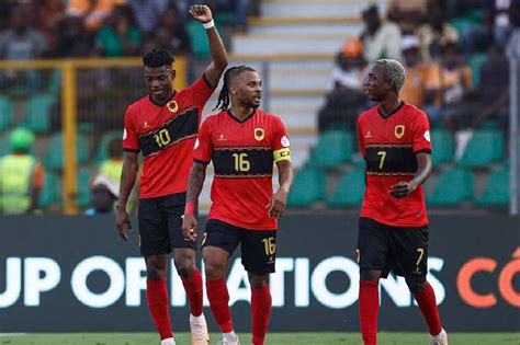 CAN 2023 LAngola premier qualifié pour les quarts Abidjan net News