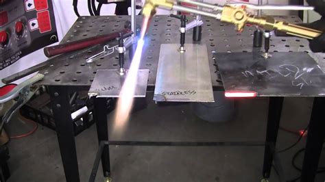 Oxyacetylene Cutting Vs Plasma Cutting Youtube