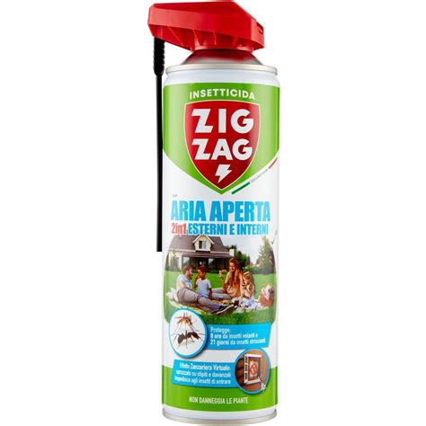 Insetticida Aria Aperta In Esterni Ed Interni Zig Zag Ml Coop Shop