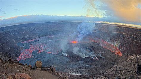 Kilauea Volcano Eruption Resumes West Hawaii Today