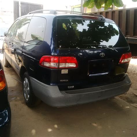 Tokunbo Toyota Sienna Le N Autos Nigeria