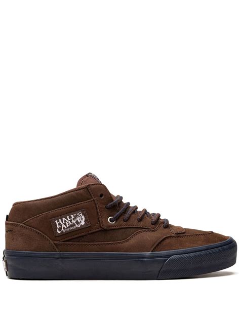 Vans X Nick Michel Skate Half Cab 92 Sneakers Brown Farfetch