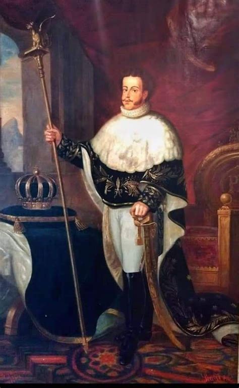 Emperor Pedro I Of Brazil History Historical Photos Coronation Robes