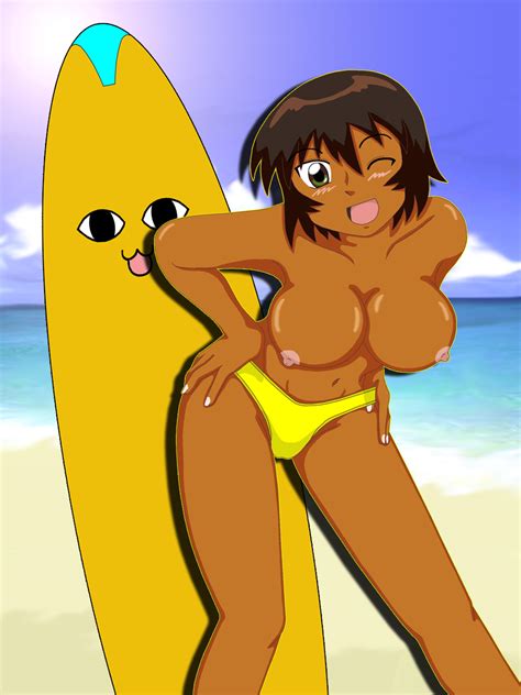 Rule 34 Azumanga Daiou Beach Chiyo Dad Female Female Only Human