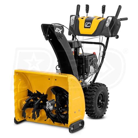 Cub Cadet 2X 24 243cc Two Stage Snow Blower W IntelliPower Engine