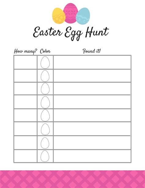 Silhouette Challenge Easter Egg Hunt Pail And Printable My Life From Home