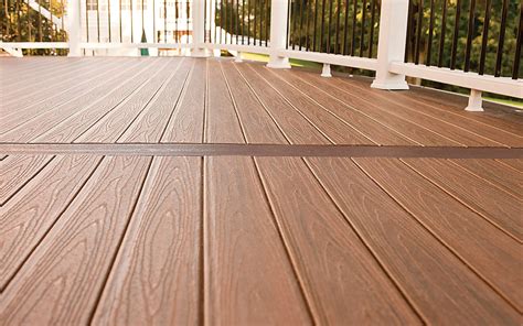 TREX Spiced Rum Decking Boards