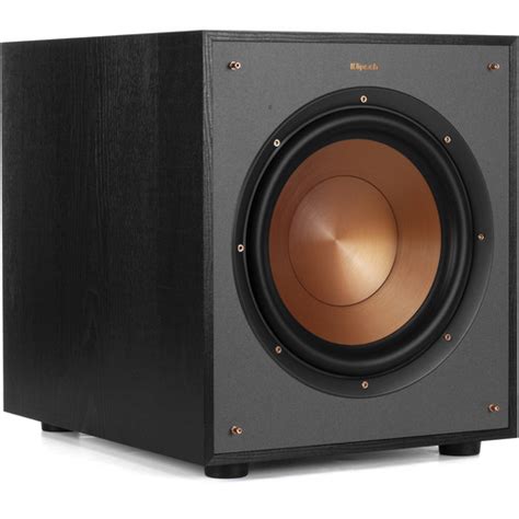 Klipsch Reference Series R 100SW 10 300W Subwoofer 1065957 B H