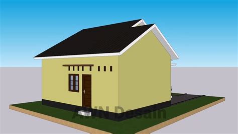 Small House Design X Meter Home Plan X Feet Bed House Plans D