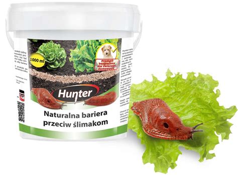 Naturalna Bariera Przeciw Limakom Hunter Ml Garden Pl Na Limaki