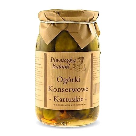 Ogórki konserwowe Kartuskie 900ml