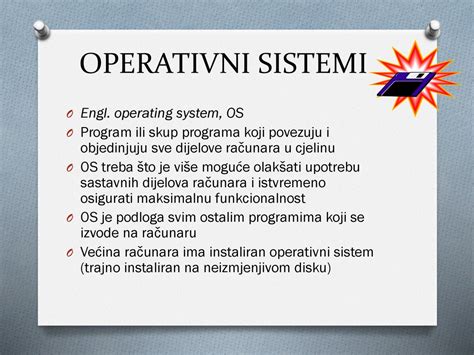 Programska podrška. - ppt carregar