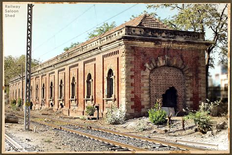 Railway Saloon Shed | History of Vadodara - Baroda