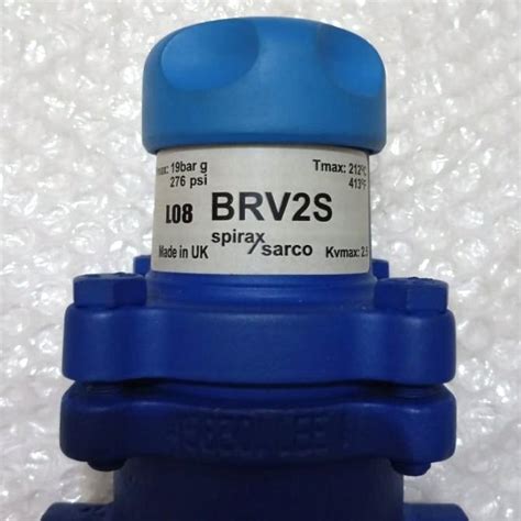 Jual Prv Pressure Reducing Valve Spirax Sarco Type Brv S Dn