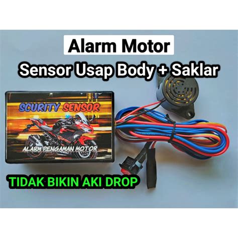 Jual Kunci Alarm Motor Sensor Sentuh Bisa On Off Modul Saklar Bypass