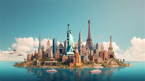 87,000+ America Landmarks Pictures