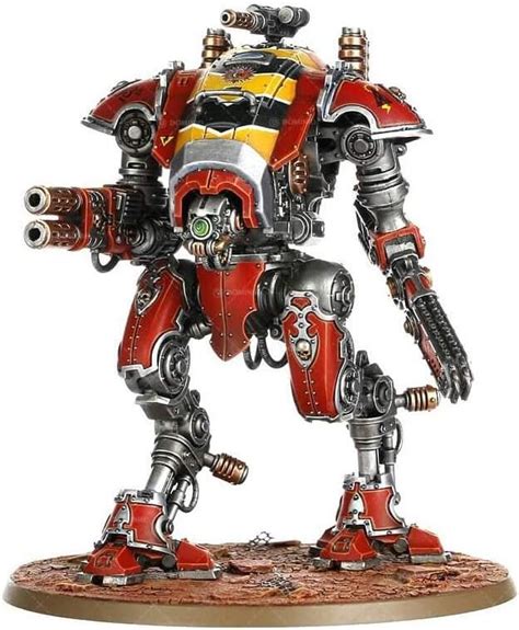 Adeptus Mechanicus Armiger Warglaive Imperial Knight Legs 40k Warhammer