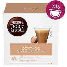 Nescafe Dolce Gusto Cortado Espresso Macchiato