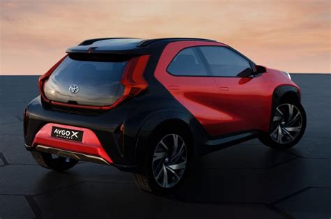 Toyota Aygo X Prologue Concept Is A Supermini Crossover Automacha